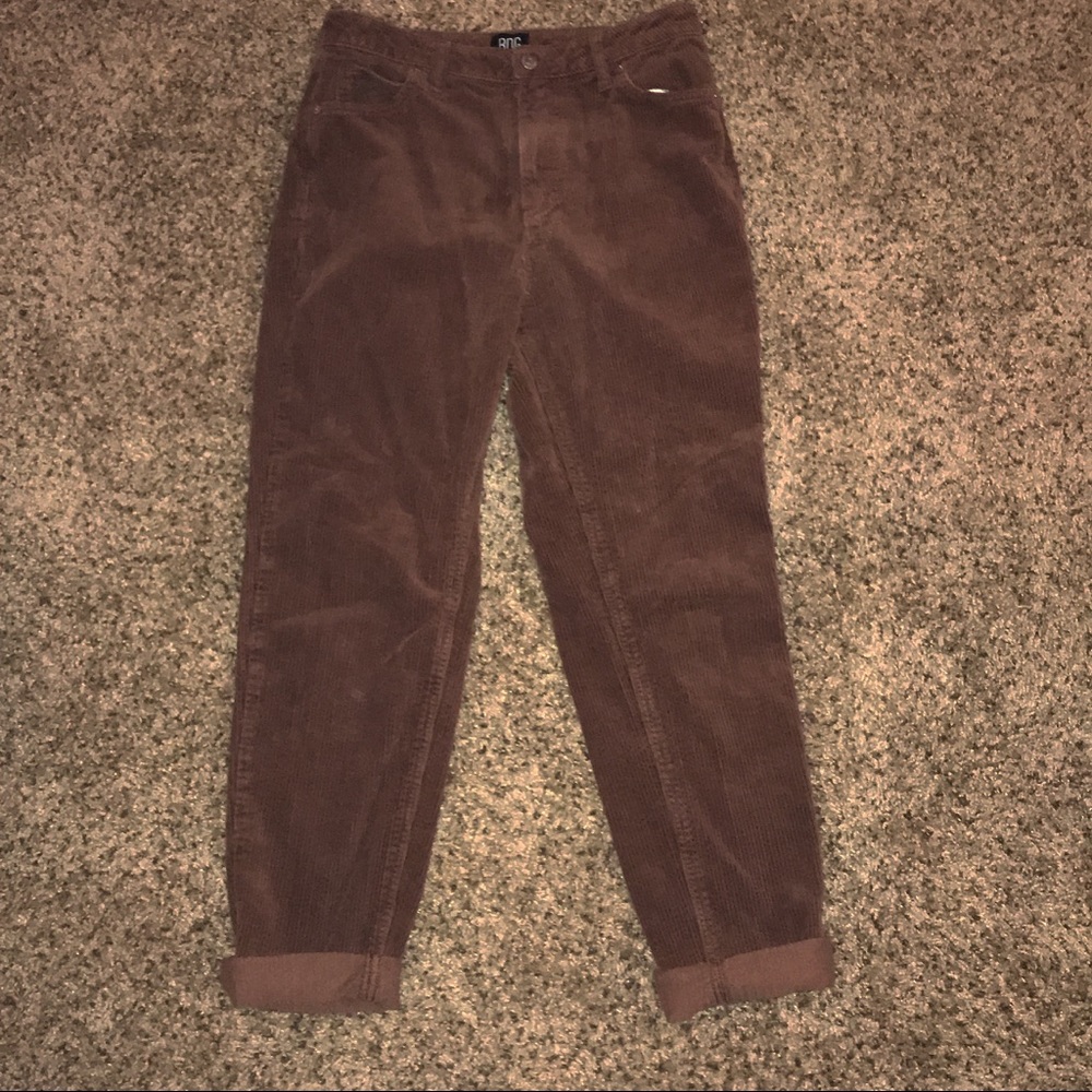 Corduroy pants